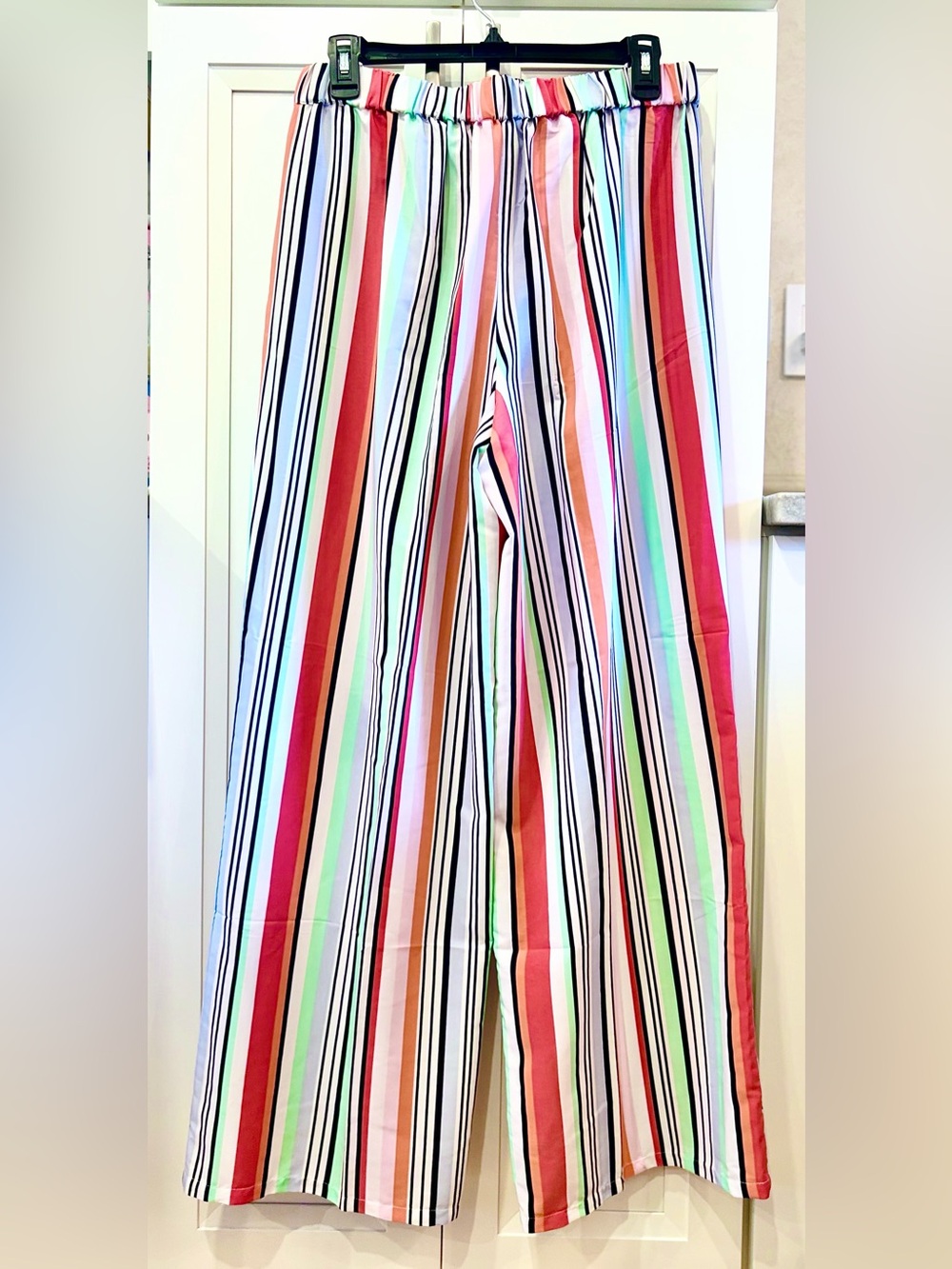 NWOT! 🧡 Bar III Extra Wide Leg Pants - Picture 2 of 6